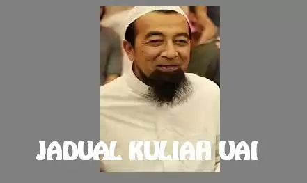 Jadual Kuliah Ustaz Azhar Idrus