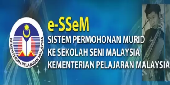 Permohonan Sekolah Seni Malaysia 2018 Online Tingkatan Satu