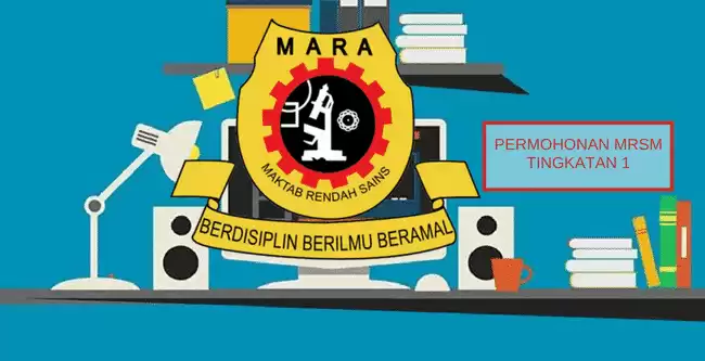 Permohonan MRSM Tingkatan 1 2019 Online