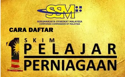 Permohonan Skim 1 Pelajar 1 Perniagaan SSM