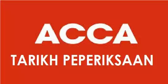 Tarikh Peperiksaan ACCA 2017