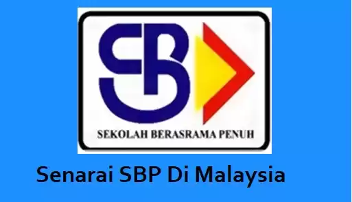 Senarai SBP Sekolah Berasrama Penuh Di Malaysia