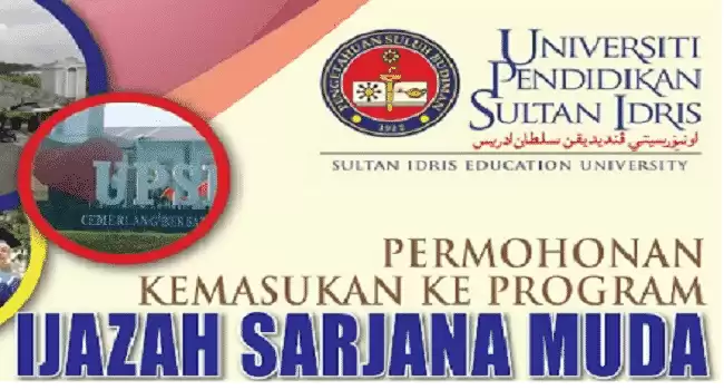 Permohonan UPSI Februari 2019 Online Second Intake