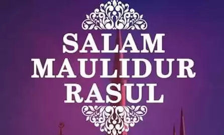 Tema Maulidur Rasul 2017 Dan Tarikh Sambutan