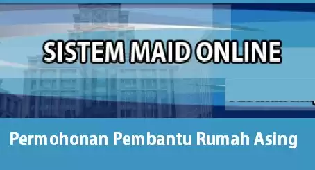 Permohonan Pembantu Rumah Asing maid online