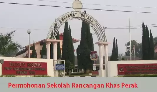 Permohonan Sekolah Rancangan Khas Perak 2018