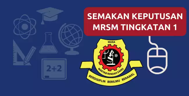 Semakan Keputusan MRSM Tingkatan 1 2019 Online