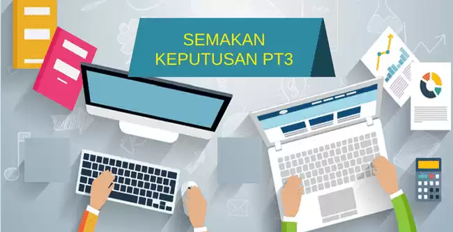 Semakan keputusan PT3 2018 online dan sms