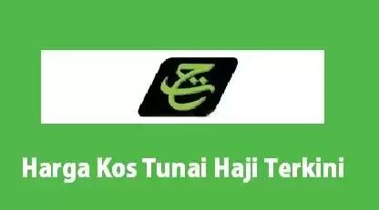 Harga Kos Tunai Haji Terkini