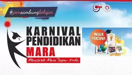 Jadual Karnival Pendidikan MARA 2018 Tarikh/ Lokasi