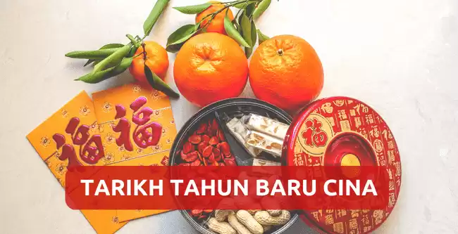 Tarikh Cuti Tahun Baru Cina CNY