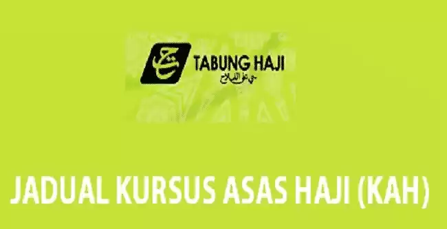 Jadual Kursus Asas Haji 2019 Tarikh Dan Lokasi