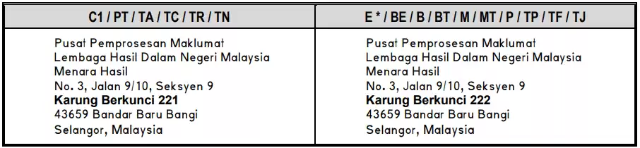 Tarikh Akhir e Filing