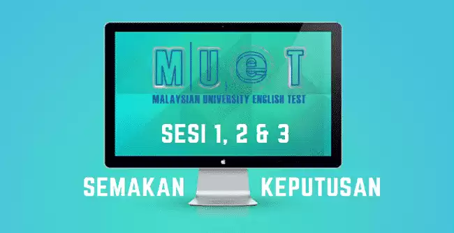 semakan keputusan muet online