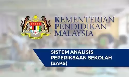 SAPS Ibu Bapa Semakan Keputusan Peperiksaan Online