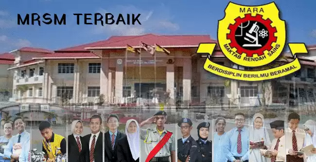 Senarai MRSM Terbaik 2019 Keputusan SPM tahun 2018