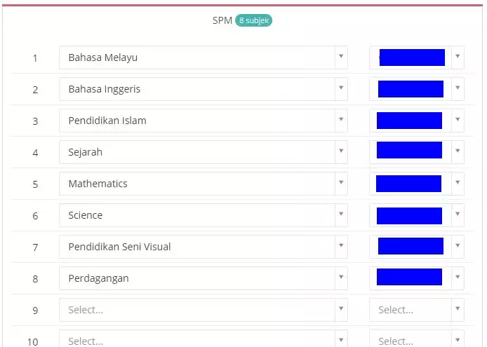 iMASCU Semak Syarat Kelayakan Kemasukan UPU