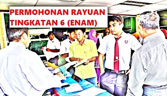 permohonan rayuan kemasukan tingkatan 6 2018