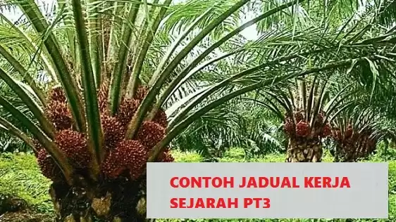 Contoh Jadual Kerja Sejarah PT3 2018 (Senarai Semak Kerja Kursus)