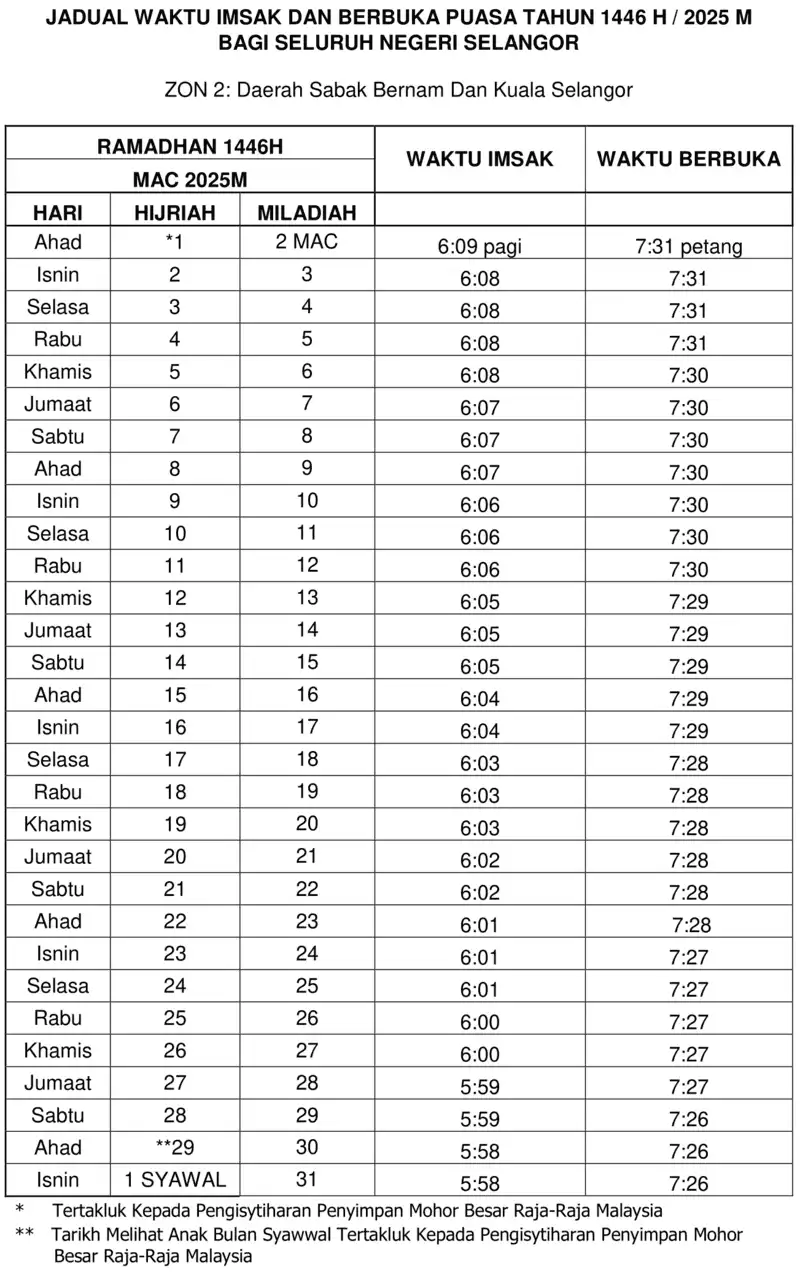 JADUAL-IMSAK-DAN-BERBUKA-PUASA-SELANGOR