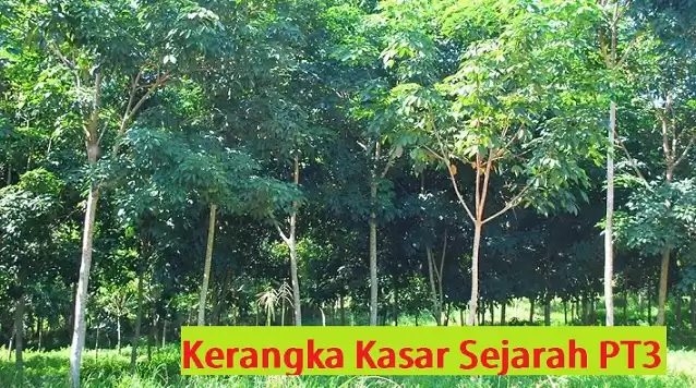 contoh Kerangka Kasar Sejarah PT3 2018 proses awal