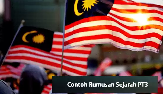 Contoh Rumusan Sejarah PT3 kajian masyarakat