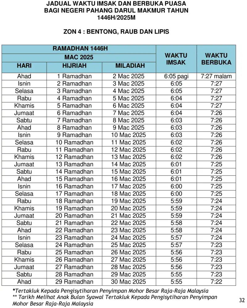 JADUAL-IMSAK-DAN-BERBUKA-PUASA-PAHANG