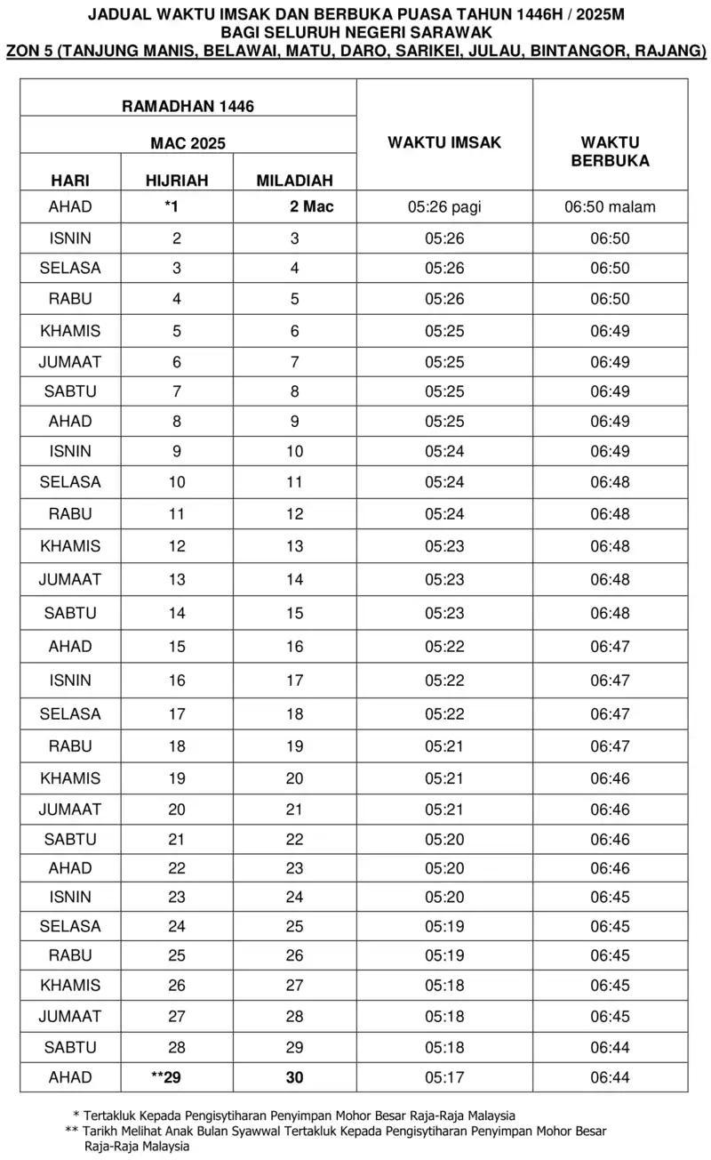 JADUAL-IMSAK-DAN-BERBUKA-PUASA-SARAWAK