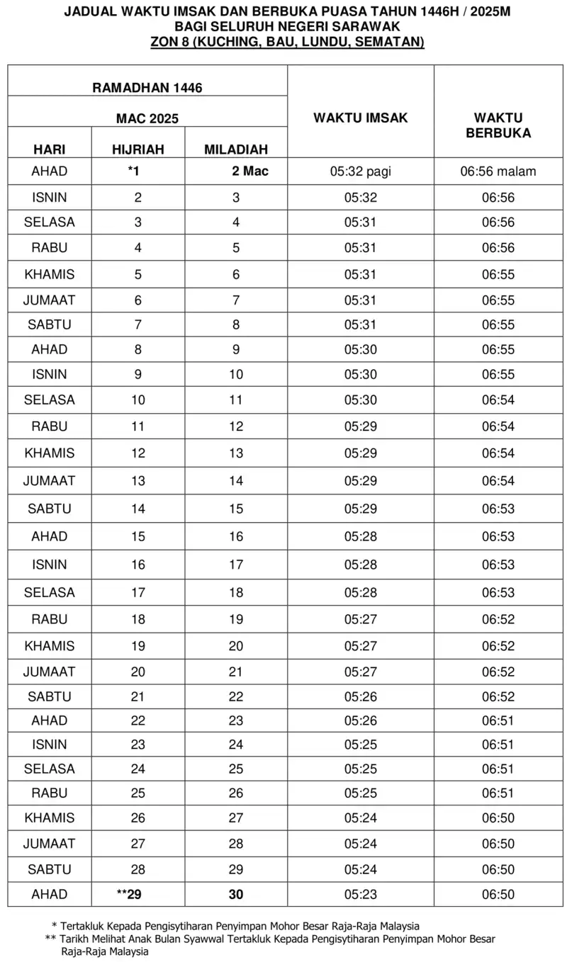 JADUAL-IMSAK-DAN-BERBUKA-PUASA-SARAWAK