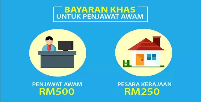 Tarikh Pembayaran Bonus 2018 (Bayaran Khas)