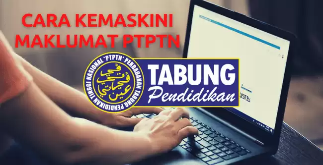 Cara Kemaskini Maklumat Pendapatan PTPTN Online