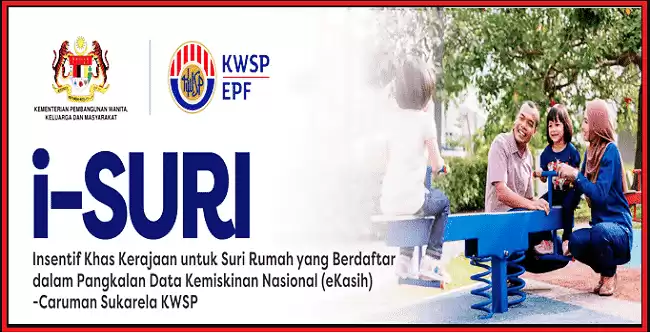 Cara Daftar i-SURI KWSP Untuk Suri Rumah