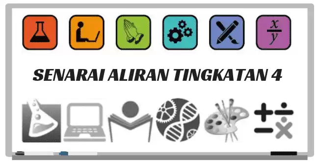 Senarai Aliran Sekolah Menengah Tingkatan 4