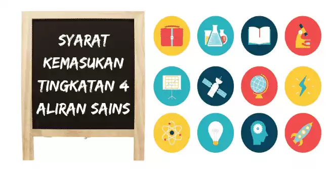 Syarat Kemasukan Tingkatan 4 Aliran Sains Terkini