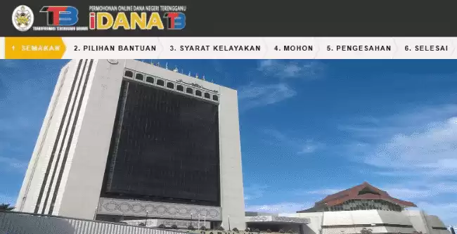 Permohonan Dana Terengganu 2019 Online iDana