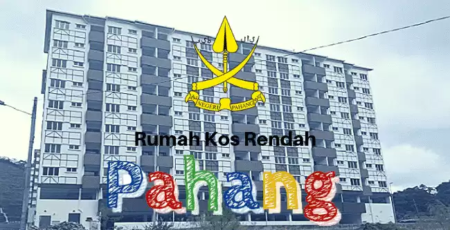 Permohonan Rumah Kos Rendah Pahang dan kos sederhana rendah secara Online