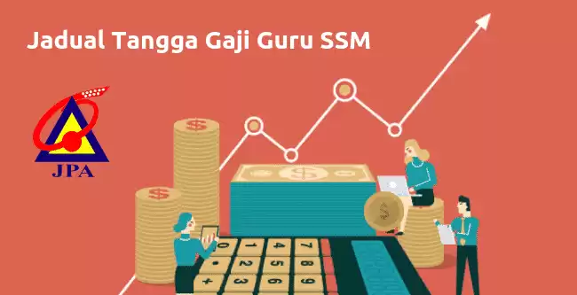 Jadual Tangga Gaji Guru ikut sistem saraan baru