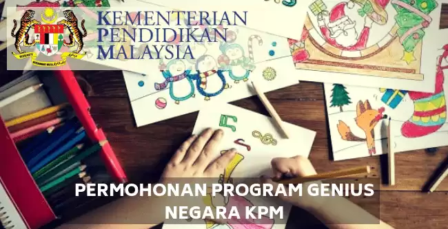 Permohonan Program GENIUS Negara Di Pusat Anak Genius Negara