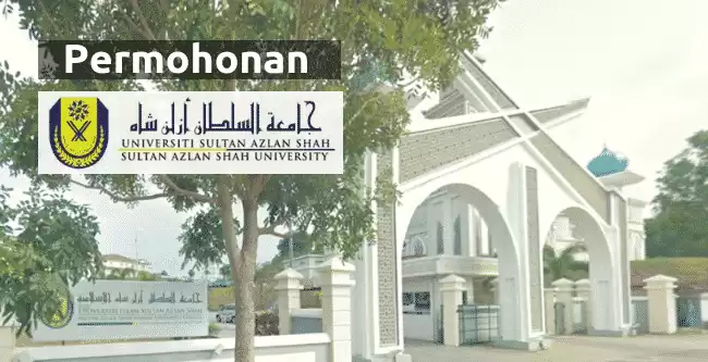 Permohonan USAS Online (Universiti Sultan Azlan Shah)