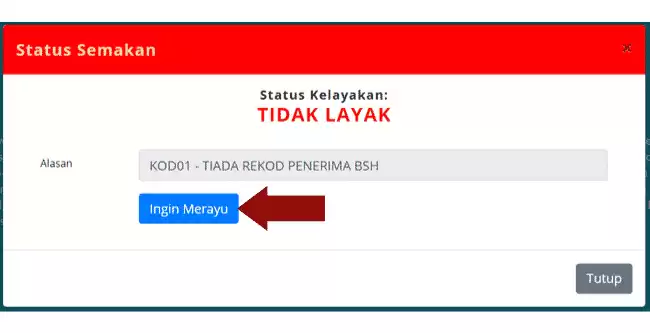 Permohonan Rayuan Subsidi Petrol (PSP)