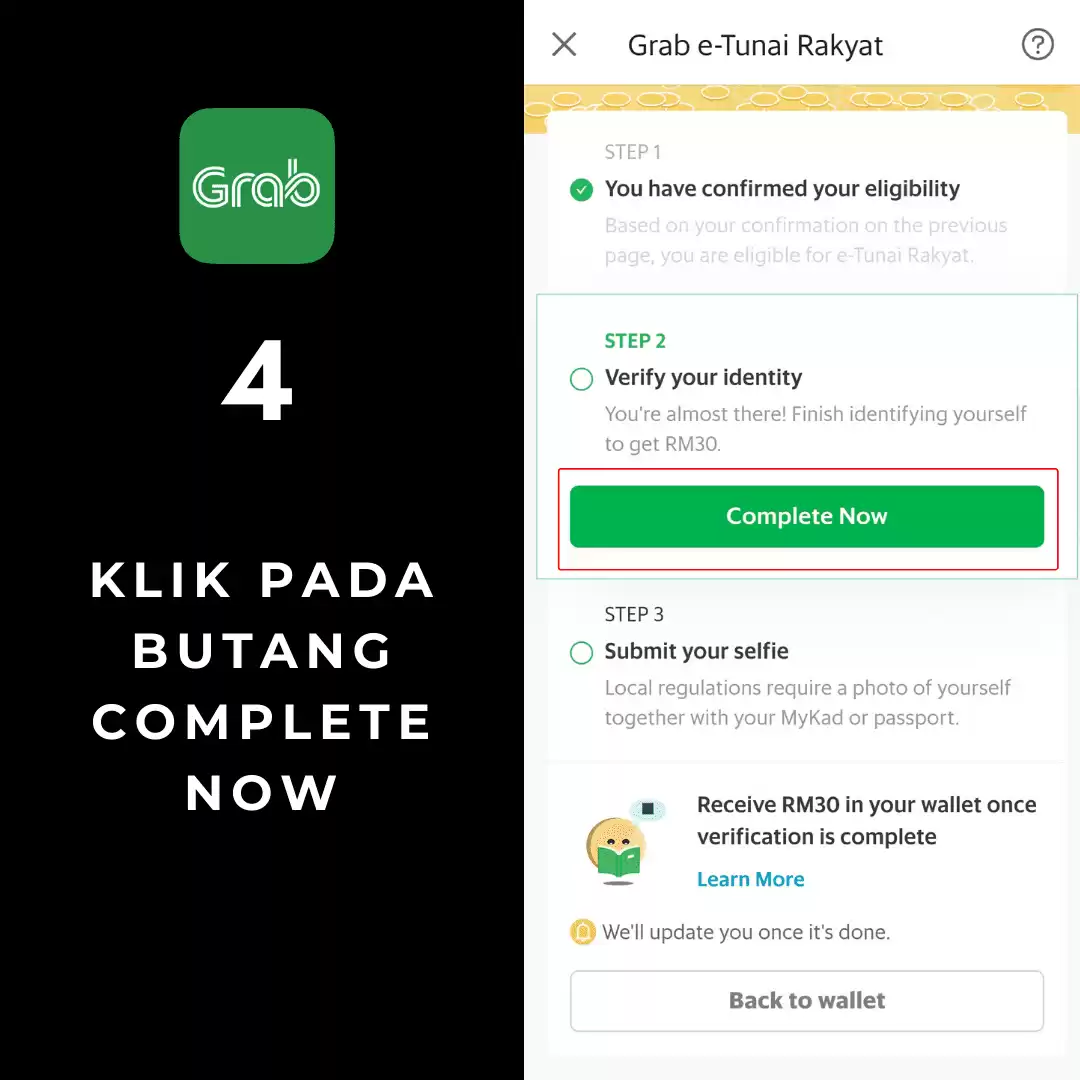 emadani Grab 3 cara daftar ewallet