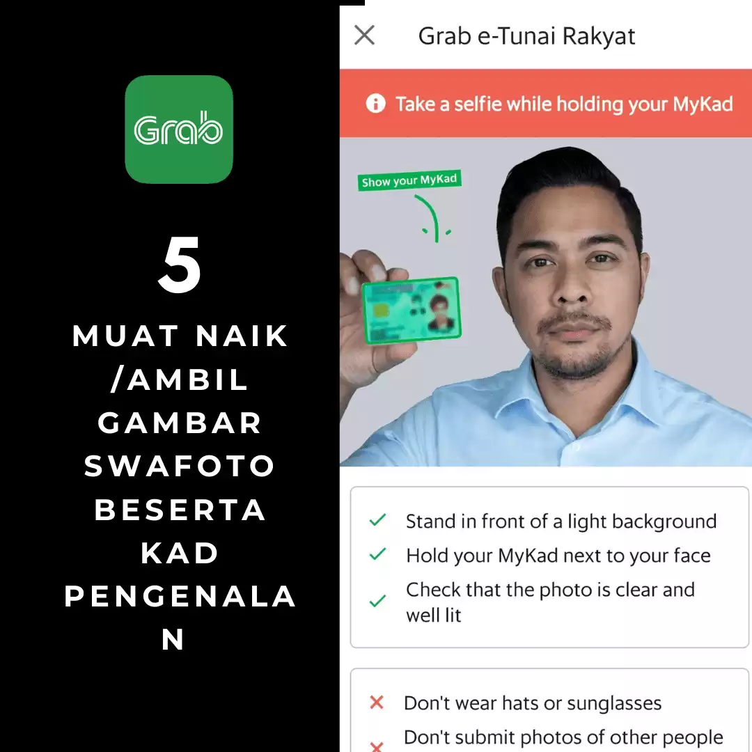 e-tunai Grab 4 epenjana ebelia