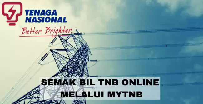 Semak Bil TNB Online