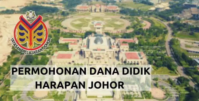 borang permohonan dana didik harapan johor