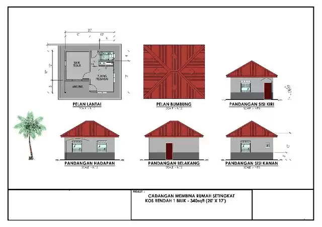 Permohonan Sayangi Rumahku Perak