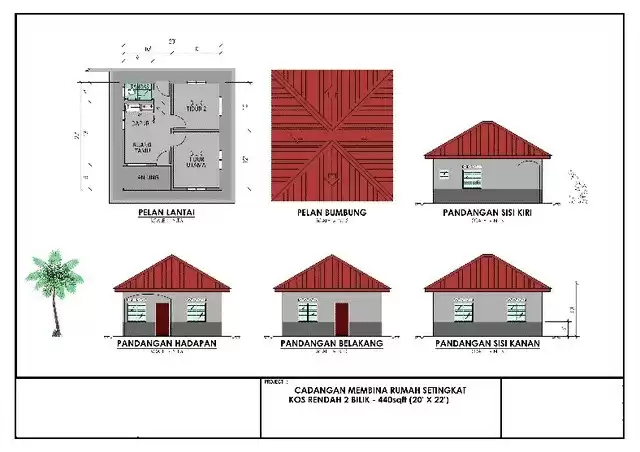 Permohonan Sayangi Rumahku Perak