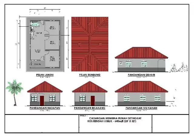 Permohonan Sayangi Rumahku Perak