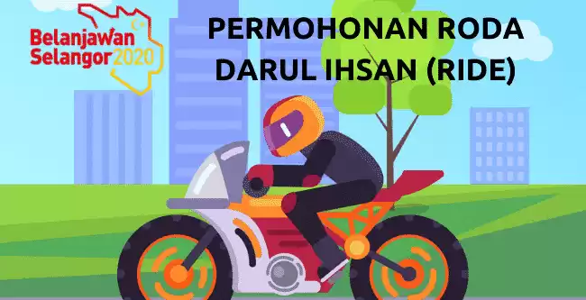 Permohonan Roda Darul Ehsan (RiDE)