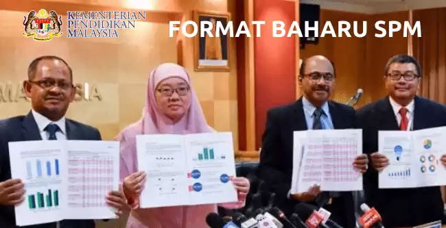 format baharu spm