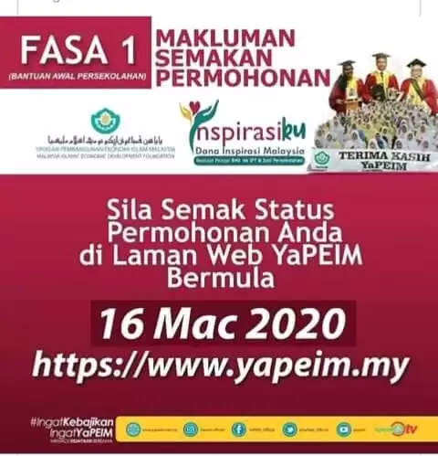 semakan dana inspirasi malaysia